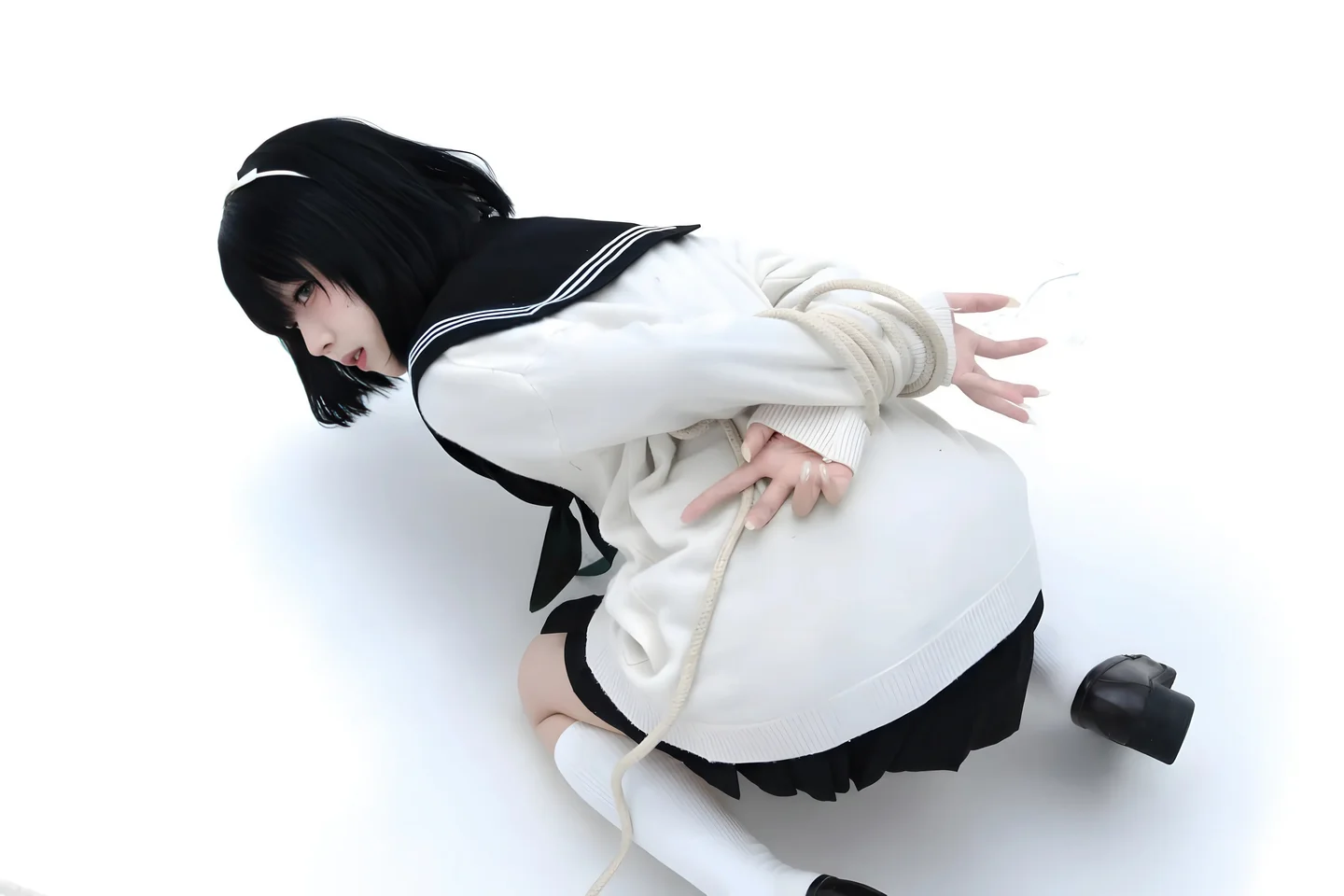 清水凪 - No.020 帆刈叶 [65P-140MB] tg@simisebaisi 【丝足阁】043.webp